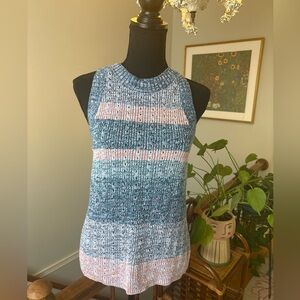 GAP Gap for Good Multicolor Knit Sweater Tank